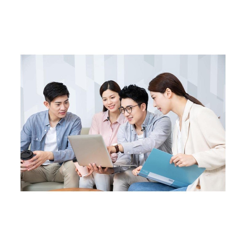 GODOX LMD-40C Dual Omnidirectional Lavalier Microphone with AUX Lock