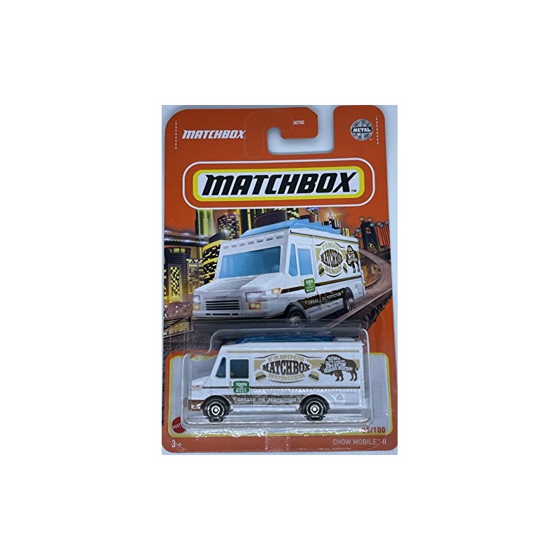 Matchbox 2022 - Chow Mobile II - Food Truck #35/100