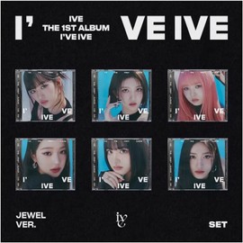 IVE I've IVE 1st Full Album Jewel Ver LIMITED EDITION+starship PREORDER (LEESEO)
