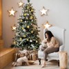 24 PCS 6CM Esferas Navideñas, Adornos para Arbol de Navidad,