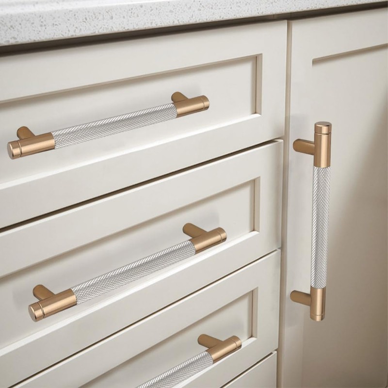 Guoharda 12 Pack 5 Inch 128 mm Bronze and Nickel