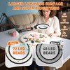 KIRKAS 12X Magnifying Glass with Light and Stand, Extra-Long Arm