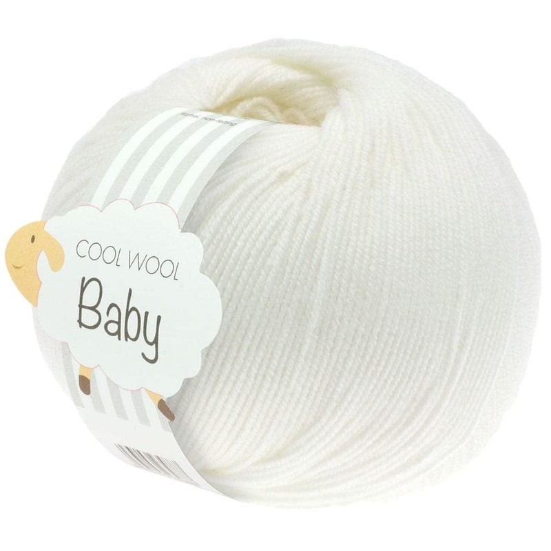 Lana Grossa Cool Wool Baby 50 g 273 - Yellow