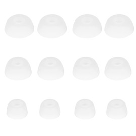 Ear Tips Compatible with Jabra Elite 65t Headphone, 6 Pairs Earbuds Replacement Tips Silicone Earbud Tips Compatible with Jabra Elite Active 65t Headphone, S/M/L