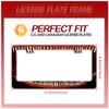 Funny Bloody Teeth License Plate Frame Scary Mouth License Plate