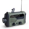 Kaito XLN-290WB AM/FM NOAA Weather Emergency Solar Crank Radio and