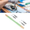 4 In 1 Hobby Knife Set Mesh Carved Pattern Multi