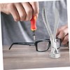 Outanaya Eyeglass Adjustment Tools Robust Nose Pad Pliers for Precise
