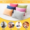 1 MIDDLE ONE 2 Pack Small Pillow, Memory Foam Mini