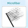 Ultra Fine Brush Black Mascara, For tiny and lower eyelashes,