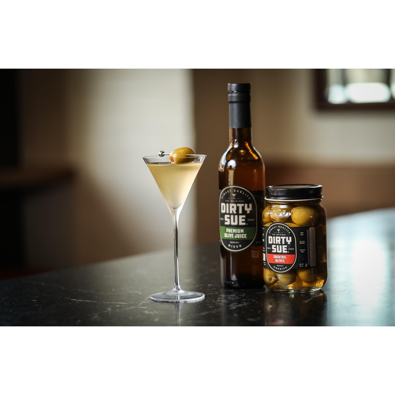 Dirty Sue Pimento Stuffed Olives - 16oz Mason Jar |