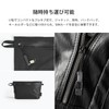 NextPacker Ultra Light Pouch with Double Side Zipper for Tech,