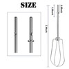 Hand Mixer Beaters W10490648 Hand Mixer Turbo Beaters replacement parts