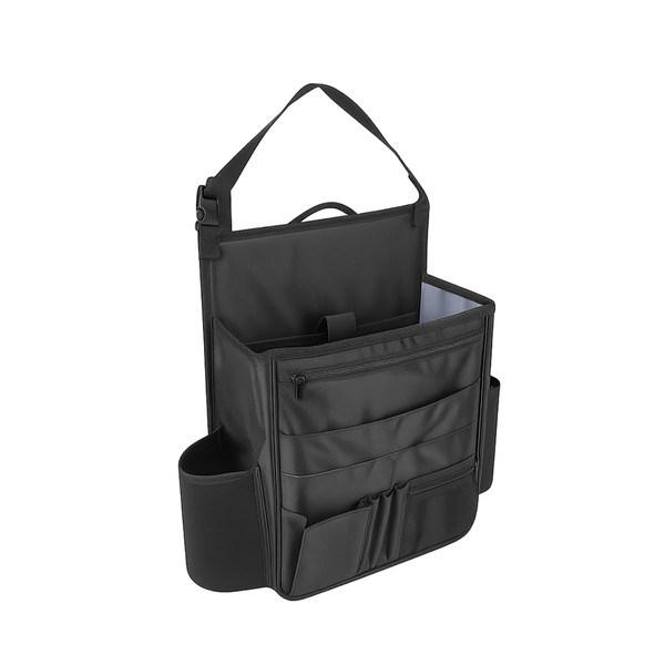 Sandfren Car Front Seat Organizer, Multi-Pocket Vehicle Hanging Passenger Back