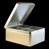 Tea Bag Tin - 4 Compartments