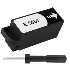 T3661 Maintenance Box, Compatible with E-3661 Replacement for Epson Expression Premium XP-6000 XP-6001 XP-6005 XP-6100 XP-6105 Expression Photo XP-8500 XP-8600 XP-8605 XP-970 XP-15000 XP-15010 X