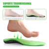 2pcs Plantillas Ortopedicas Para Fascitis Plantar Pie Plano
