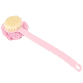 Cepillo de Ducha Para El Cuerpo, Cepillo de Baño Suave Para La Espalda Con Mango Largo Para Baño Exfoliante de La Piel, Cepillo de Baño Para Masaje Húmedo O Seco Accesorios de Baño