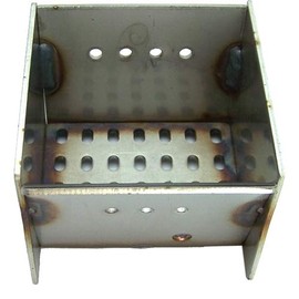 A-S-INSERTC - ClimaTek Direct Replacement for Pellet Stove Stainless Steel Burnpot Insert