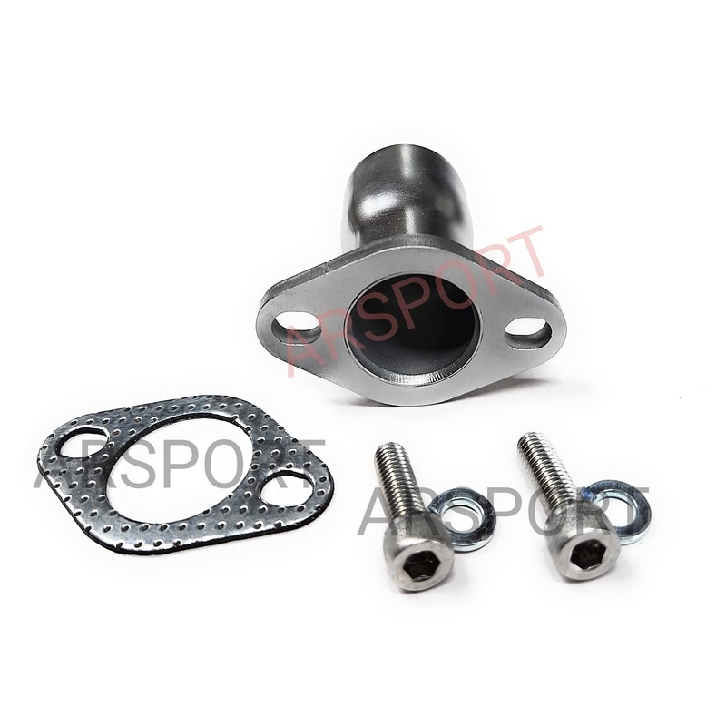 ARSPORT Exhaust Flex Pipe Adaptor 1.5" OD for Predator Max