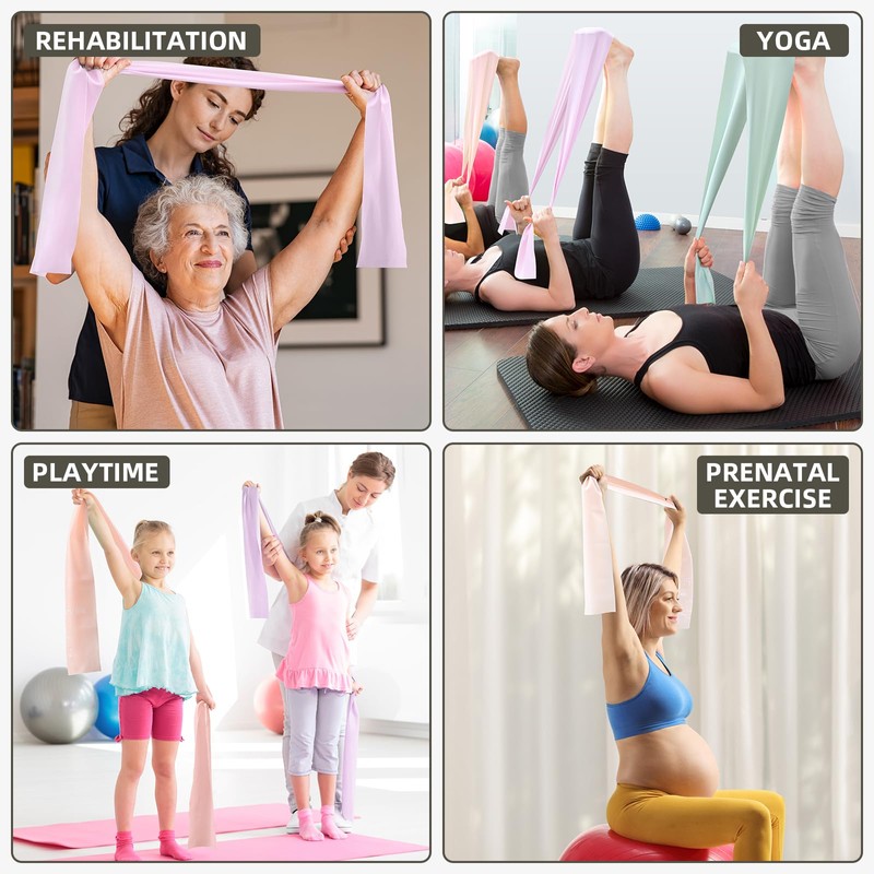 Resistance Bands for Working Out, Exercise Bands, Resistance Band for
