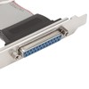 PCIe Parallel Port Expansion Card MiniPCIE CH382L 1P DB 25