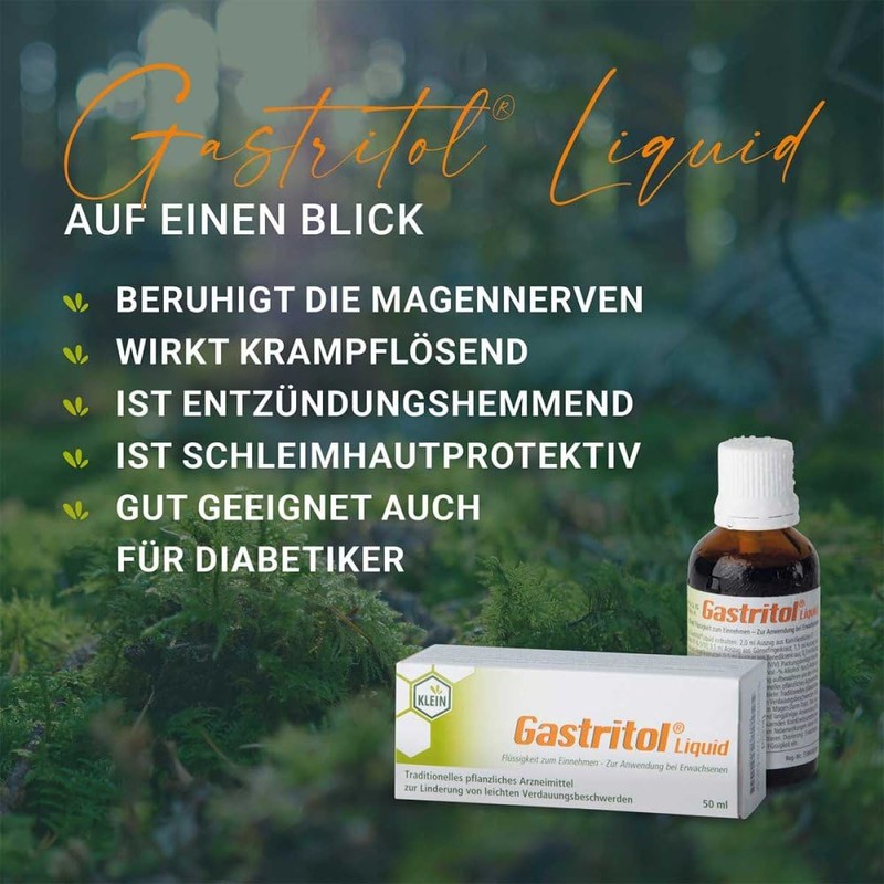 Gastritol Liquid 100 ml for Bloating, Bloating and Bloating