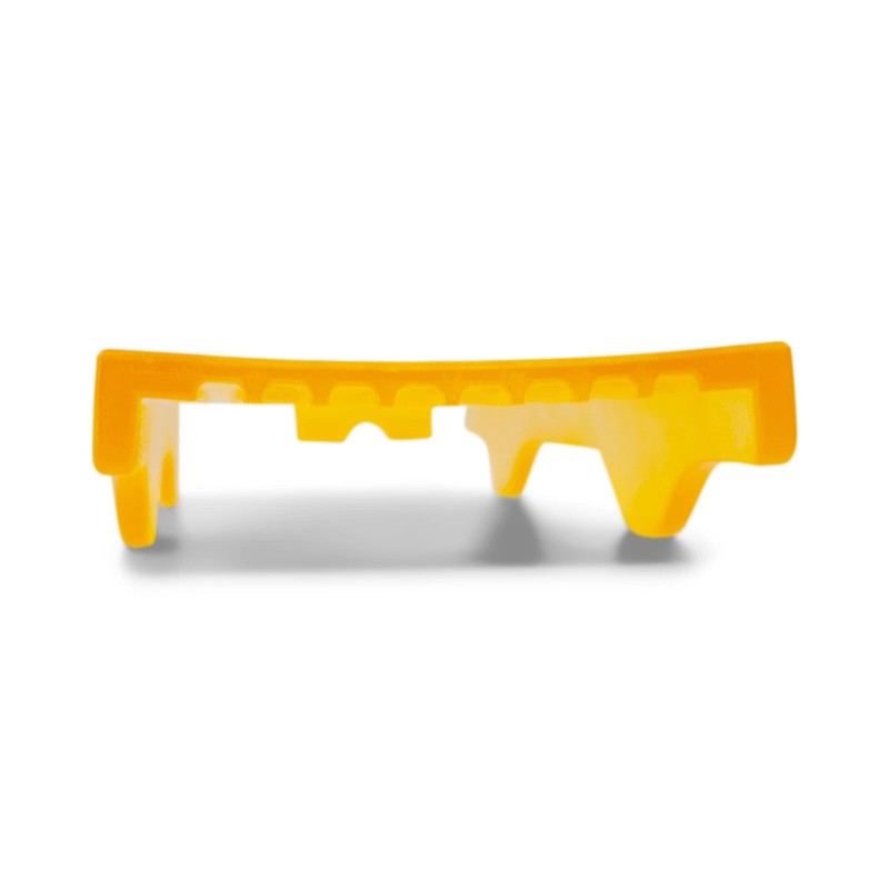 Knott Yellow PVC 3 inch Skid Pad for V-Bend Style