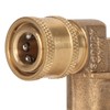 Quick Connecting Pivoting Coupler Attachment 1/4in for Pressure Washer Nozzle