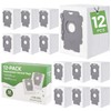 Paquete de 12 bolsas de repuesto para aspiradora Roomba, compatibles