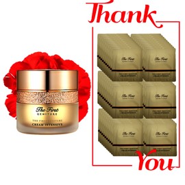 Ohui O HUI The First Genature Cream Nourishing Cream 55ml O HUI Sample First Eye Cream 1ml 40 pieces 40ml set / 오휘 더퍼스트 제너츄어 크림 영양크림 55ml 오휘 샘플 퍼스트 아이크림 1ml 40장 40ml 세트