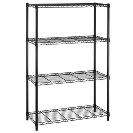 36"x14"x54" 4 Tier Layer Shelf Adjustable Steel Wire Metal Shelving Rack