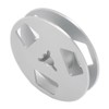 1/4 2.5 Inch Empty Tape Reel 3 Hole Universal Sound