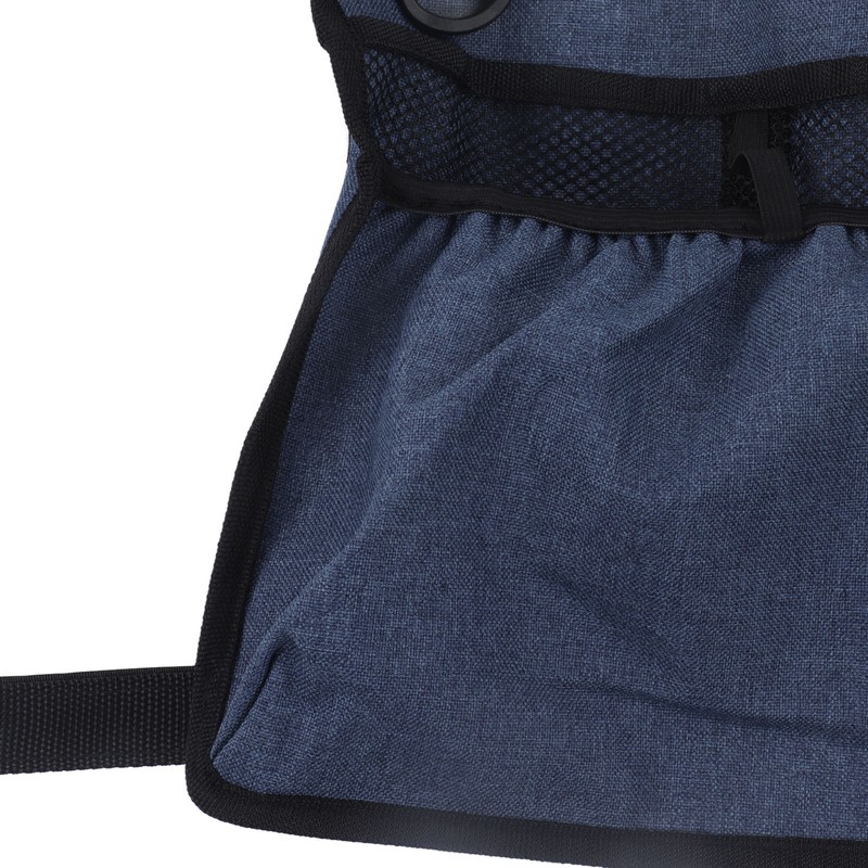 Multi Pocket Oxford Cloth Walker Storage Bag Wheelchair Side Hanging