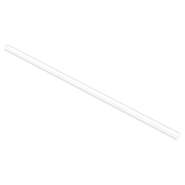 sourcing map Acrylic Round Rod, Clear,5/16" Diameter 13-3/8" Length, Solid Plastic PMMA Bar Stick 6pcs