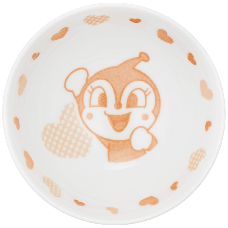 Anpanman 079531 Dokin-chan Rice Bowl, Diameter 4.3 inches (11 cm),
