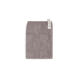 KNIT FACTORY - Wash Cloth Ivy Taupe 12 x 24 cm