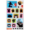 Kumamon Glitter Stickers (Stamps)