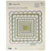 We R Memory Keepers Nesting Lace Squares Cookie Cutter Die