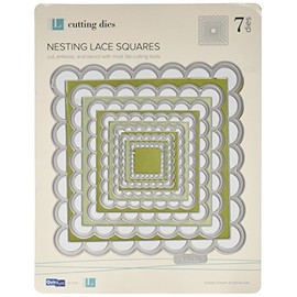 We R Memory Keepers Nesting Lace Squares Cookie Cutter Die