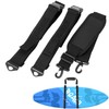 QWORK® Adjustable Paddle Board Carry Strap, SUP Shoulder Strap, Paddleboard