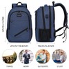 Asenlin Travel Laptop Backpack for Women & Men,Water Resistant Business