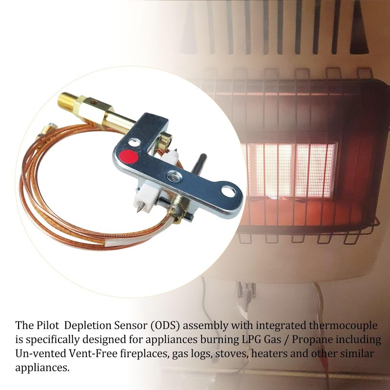 [2025 Upgraded] 70366 120630-02 Pilot ODS Assembly, Pilot Burner Thermocouple