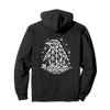 Penguin Wire Frame Pullover Hoodie