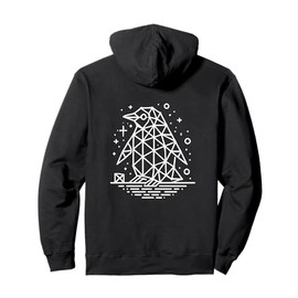 Penguin Wire Frame Pullover Hoodie