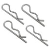 yukata Stainless Steel Heavy Duty Hitch Pin Clip M5*100 Hitch