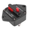 DC 32V Circuit Breaker with Switch Manual Reset Waterproof for