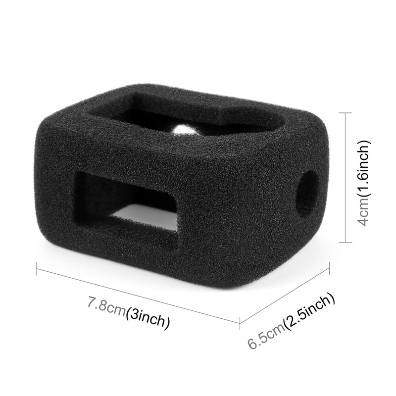 PULUZ DJI Osmo Action 4/3 Windshield Case for DJI Osmo