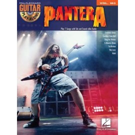 Pantera Guitar Play-Along Vol.163: Guitar Play-Along Volume 163