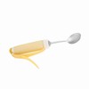 Disabled Patient Arthritis Elder Utensil Removable Flexible Rotating Eating Tablewares(Spoon)